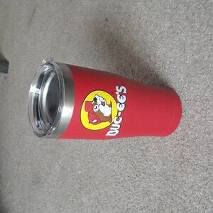 Red Buc-ee's Cup